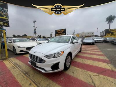 2019 Ford Fusion S   - Photo 1 - Inglewood, CA 90304