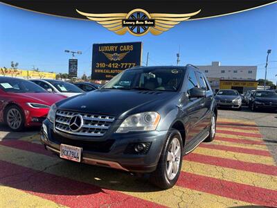 2011 Mercedes-Benz ML 350 RWD SUV  