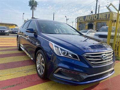 2017 Hyundai Sonata Sport   - Photo 3 - Inglewood, CA 90304