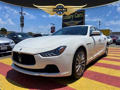 2016 Maserati Ghibli   - Photo 1 - Inglewood, CA 90304