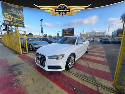 2018 Audi A6 Premium Plus   - Photo 1 - Inglewood, CA 90304