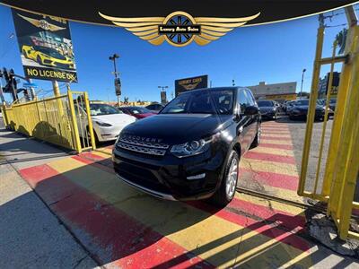 2017 Land Rover Discovery Sport HSE   - Photo 1 - Inglewood, CA 90304