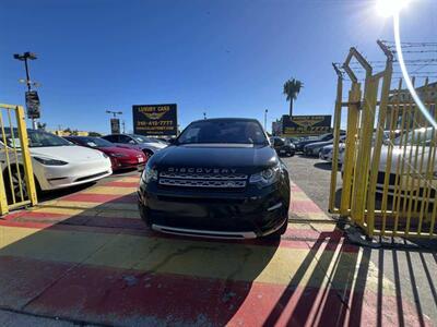 2017 Land Rover Discovery Sport HSE   - Photo 2 - Inglewood, CA 90304