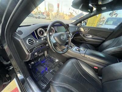 2015 Mercedes-Benz S 550 Sedan   - Photo 36 - Inglewood, CA 90304