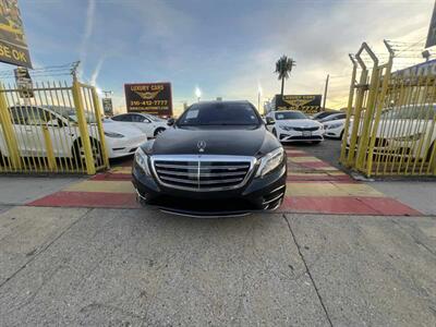 2015 Mercedes-Benz S 550 Sedan   - Photo 2 - Inglewood, CA 90304