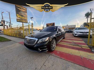 2015 Mercedes-Benz S 550 Sedan   - Photo 1 - Inglewood, CA 90304