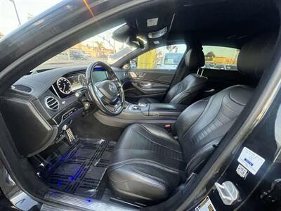 2015 Mercedes-Benz S 550 Sedan   - Photo 38 - Inglewood, CA 90304