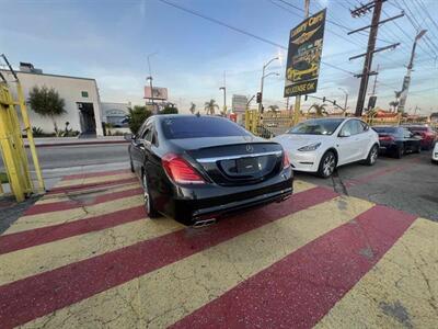 2015 Mercedes-Benz S 550 Sedan   - Photo 6 - Inglewood, CA 90304