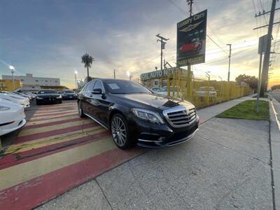 2015 Mercedes-Benz S 550 Sedan   - Photo 3 - Inglewood, CA 90304