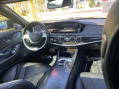 2015 Mercedes-Benz S 550 Sedan   - Photo 9 - Inglewood, CA 90304