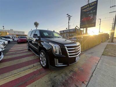 2017 Cadillac Escalade ESV Luxury   - Photo 3 - Inglewood, CA 90304