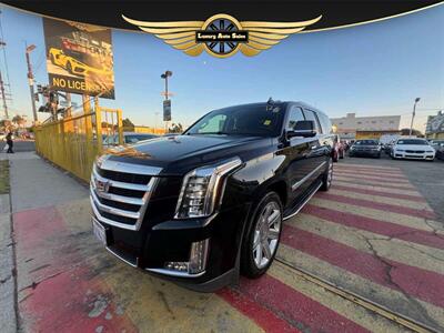 2017 Cadillac Escalade ESV Luxury   - Photo 1 - Inglewood, CA 90304