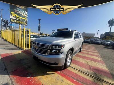 2016 Chevrolet Tahoe LTZ   - Photo 1 - Inglewood, CA 90304