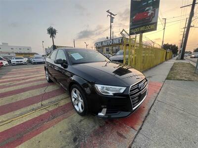 2018 Audi A3 Sedan Tech Premium   - Photo 2 - Inglewood, CA 90304