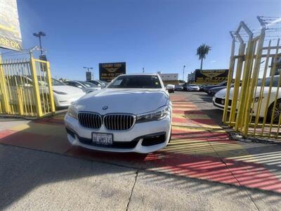 2017 BMW 7 Series 740i   - Photo 2 - Inglewood, CA 90304