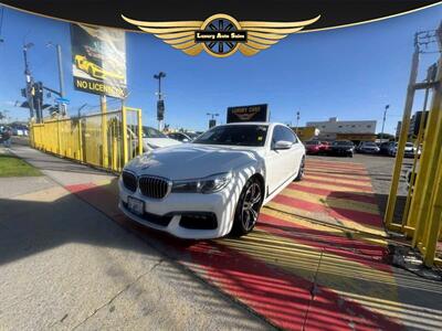 2017 BMW 7 Series 740i   - Photo 1 - Inglewood, CA 90304