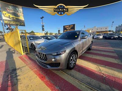 2020 Maserati Levante S   - Photo 1 - Inglewood, CA 90304