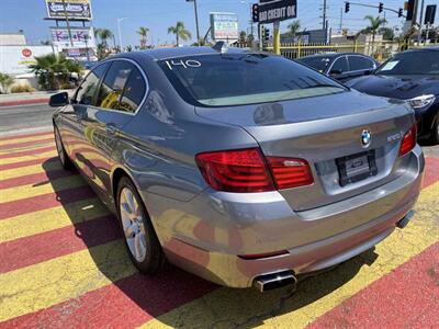 2013 BMW 5 Series 550i   - Photo 6 - Inglewood, CA 90304