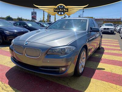 2013 BMW 5 Series 550i  