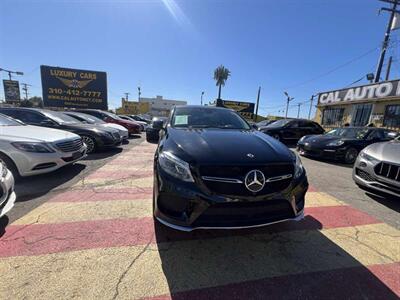 2018 Mercedes-Benz AMG GLE 43 4MATIC Coupe   - Photo 2 - Inglewood, CA 90304