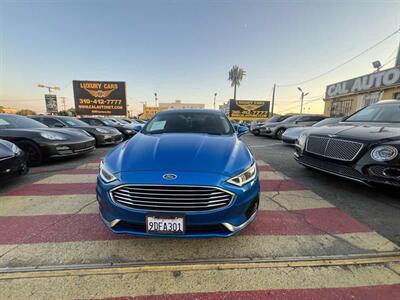 2020 Ford Fusion SEL   - Photo 2 - Inglewood, CA 90304