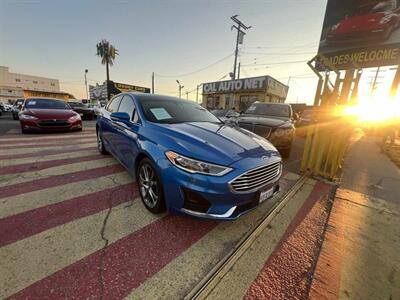 2020 Ford Fusion SEL   - Photo 3 - Inglewood, CA 90304