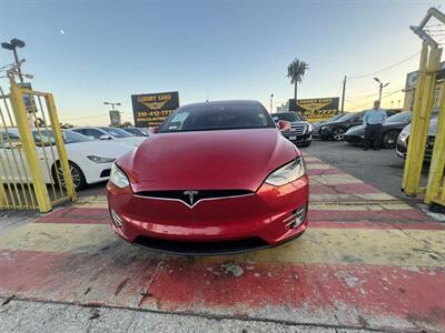 2021 Tesla Model X Long Range Plus   - Photo 10 - Inglewood, CA 90304