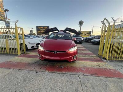 2021 Tesla Model X Long Range Plus   - Photo 2 - Inglewood, CA 90304