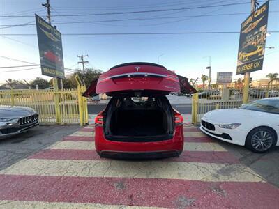 2021 Tesla Model X Long Range Plus   - Photo 7 - Inglewood, CA 90304