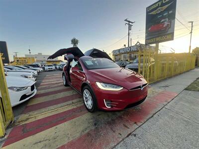 2021 Tesla Model X Long Range Plus   - Photo 3 - Inglewood, CA 90304