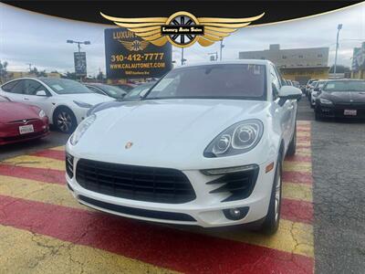 2015 Porsche Macan S   - Photo 1 - Inglewood, CA 90304