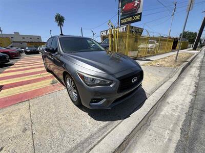 2018 INFINITI Q50 3.0t LUXE   - Photo 3 - Inglewood, CA 90304