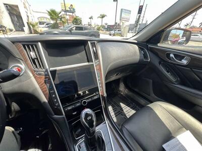 2018 INFINITI Q50 3.0t LUXE   - Photo 12 - Inglewood, CA 90304