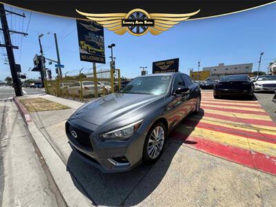 2018 INFINITI Q50 3.0t LUXE   - Photo 1 - Inglewood, CA 90304