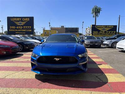 2018 Ford Mustang EcoBoost Premium   - Photo 2 - Inglewood, CA 90304