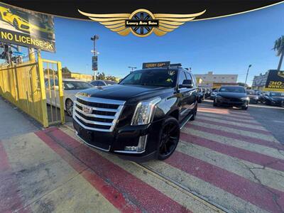 2018 Cadillac Escalade Luxury   - Photo 1 - Inglewood, CA 90304