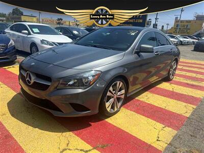 2015 Mercedes-Benz CLA 250 Coupe   - Photo 1 - Inglewood, CA 90304