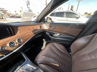 2016 Mercedes-Benz S 550 4MATIC Sedan   - Photo 25 - Inglewood, CA 90304