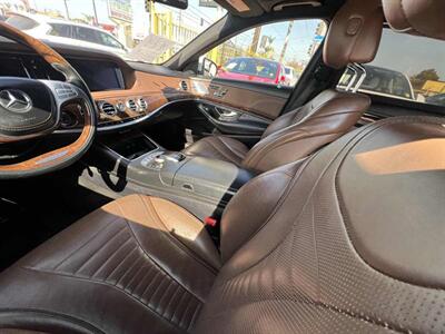 2016 Mercedes-Benz S 550 4MATIC Sedan   - Photo 13 - Inglewood, CA 90304