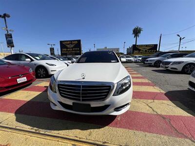 2016 Mercedes-Benz S 550 4MATIC Sedan   - Photo 2 - Inglewood, CA 90304