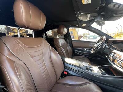 2016 Mercedes-Benz S 550 4MATIC Sedan   - Photo 8 - Inglewood, CA 90304