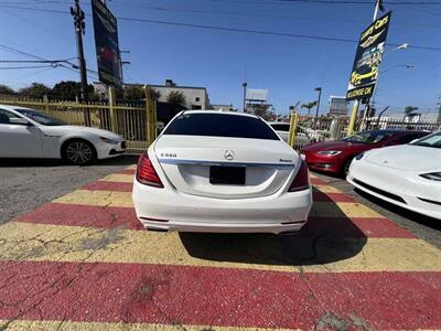 2016 Mercedes-Benz S 550 4MATIC Sedan   - Photo 4 - Inglewood, CA 90304