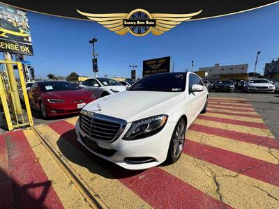 2016 Mercedes-Benz S 550 4MATIC Sedan   - Photo 1 - Inglewood, CA 90304