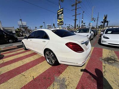 2016 Mercedes-Benz S 550 4MATIC Sedan   - Photo 5 - Inglewood, CA 90304