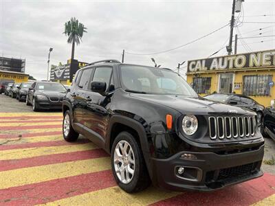 2018 Jeep Renegade Latitude   - Photo 2 - Inglewood, CA 90304