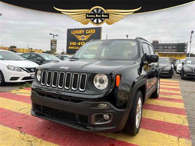 2018 Jeep Renegade Latitude   - Photo 1 - Inglewood, CA 90304