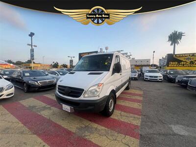 2012 Mercedes-Benz Sprinter Cargo Vans 2500 144''  