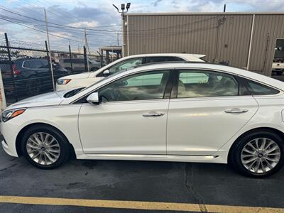 2015 Hyundai SONATA LIMITED Sport Sedan