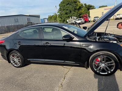 2013 Kia Optima SX  TURBO - Photo 2 - Savannah, TN 38372-9999
