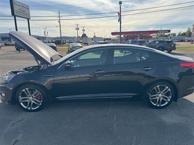 2013 Kia Optima SX  TURBO - Photo 1 - Savannah, TN 38372-9999
